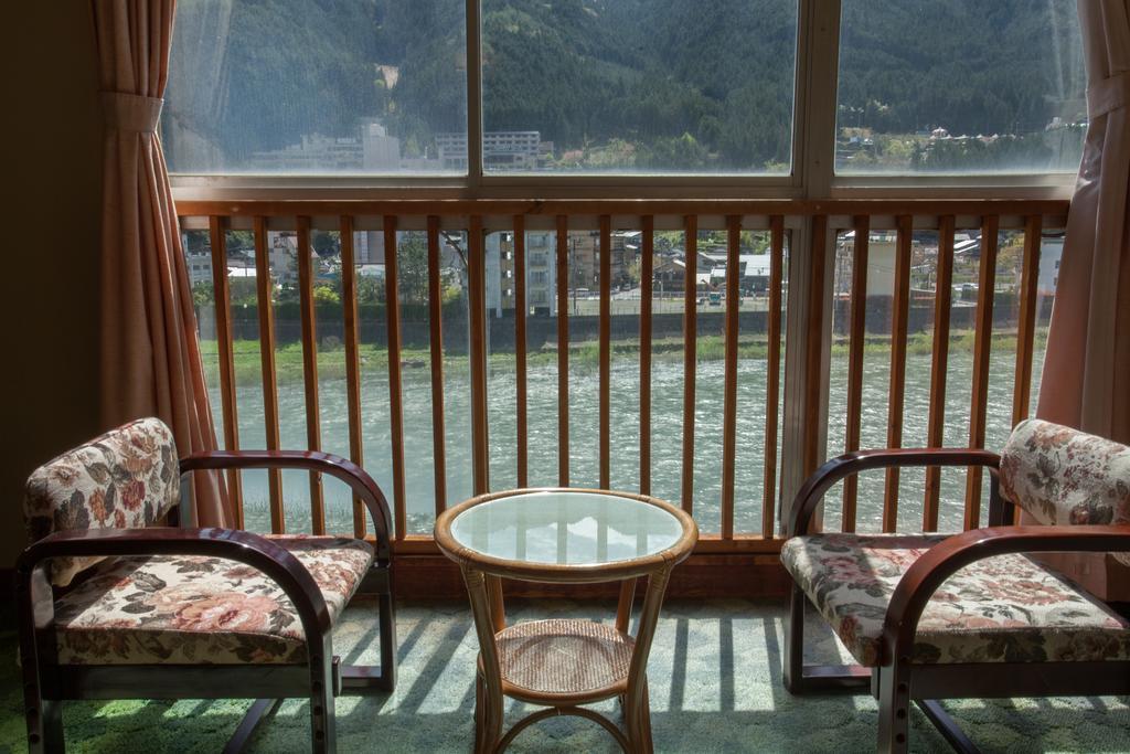 Okudaya Happoen Hotel Gero Exterior photo