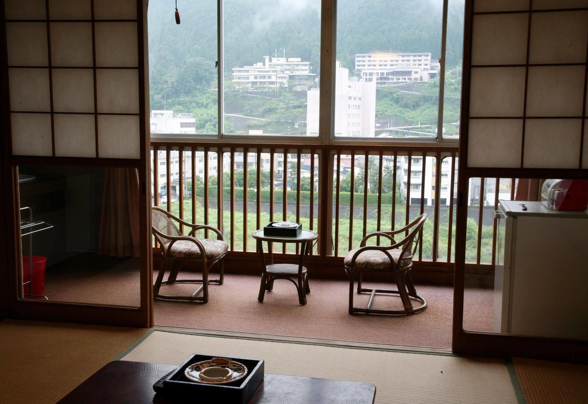 Okudaya Happoen Hotel Gero Exterior photo