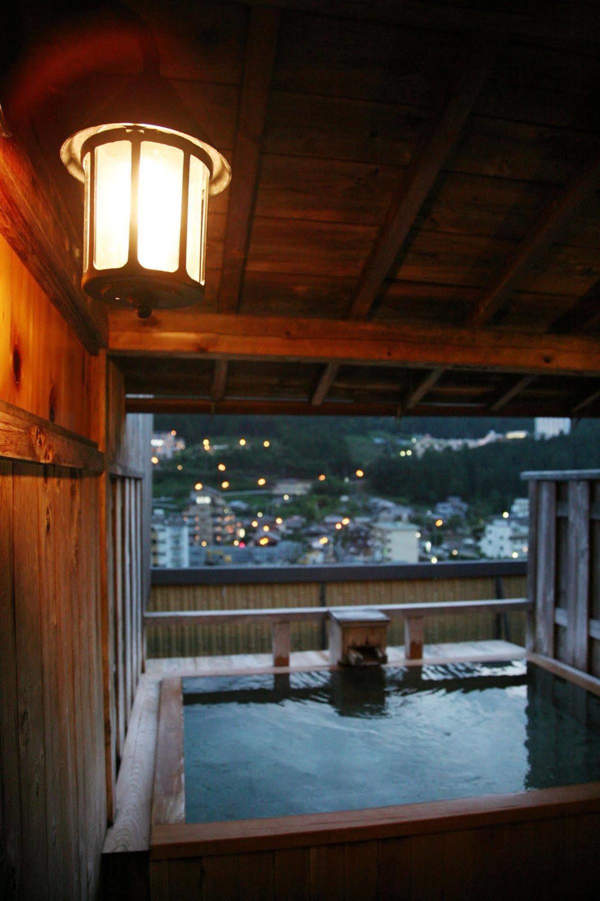 Okudaya Happoen Hotel Gero Exterior photo